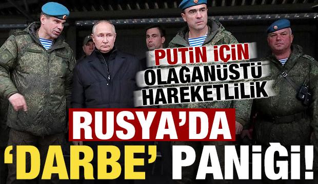 İstihbarat raporu paylaşıldı! Putin '&ccedil;embere' alındı, Rusya'da darbe paniği...