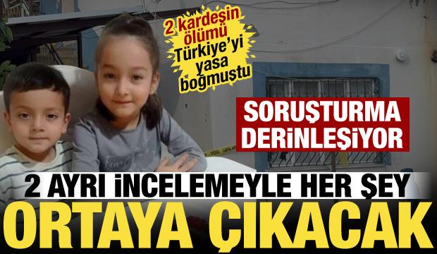 Mersin'deki 2 kardeşin &ouml;l&uuml;mde yeni gelişme! AFAD devreye girdi, 2 t&uuml;r inceleme yapılacak
