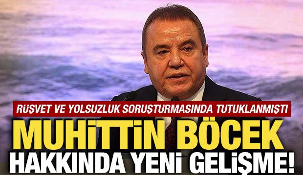 Muhittin B&ouml;cek etkin pişmanlık başvurusu yaptı