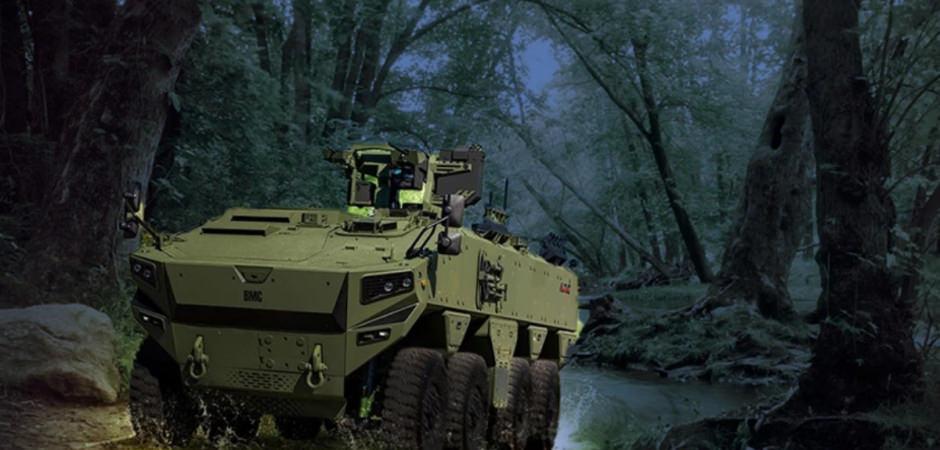 SAHA EXPO&rsquo;da g&ouml;z kamaştırdı: Altuğ 8x8 tank avcısı!