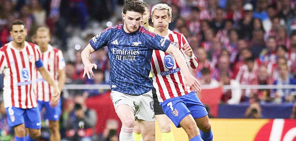 Şampiyonlar Ligi'nde ilk finalist belli oluyor! Arsenal, 20 yıl sonra final i&ccedil;in sahnede