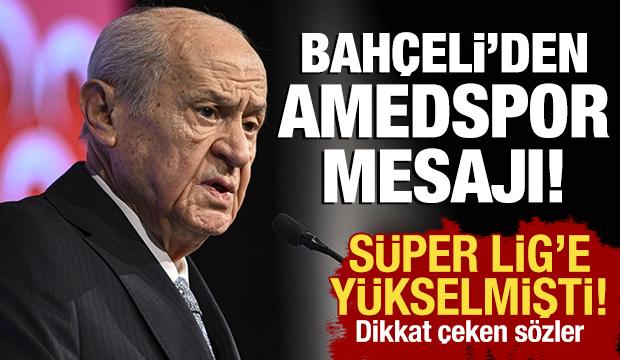 S&uuml;per Lig'e y&uuml;kselmişti! Bah&ccedil;eli'den Amedspor mesajı!