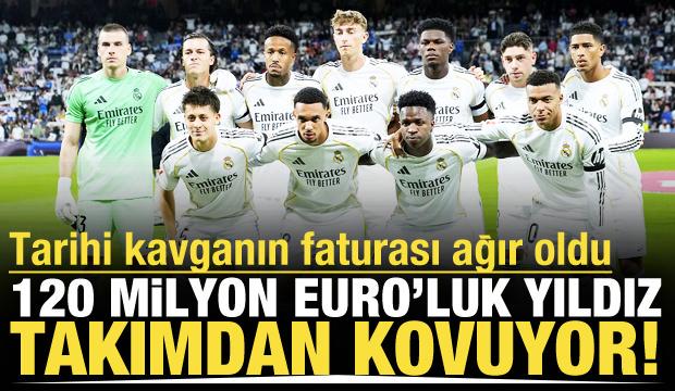 Tarihi kavganın faturası belli oldu! D&uuml;nya yıldızı takımdan kovuluyor