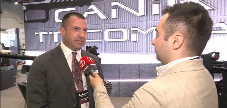 T&uuml;rk savunma sanayisinin g&ouml;zdesi CANİK, M3 Falcon'u g&ouml;r&uuml;c&uuml;ye &ccedil;ıkardı!