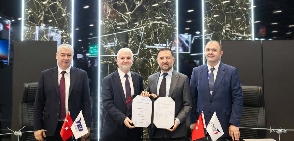 TUSAŞ ile TEI&rsquo;den yerli g&uuml;&ccedil; hamlesi: ANKA ve AKSUNGUR i&ccedil;in 100 motorluk dev anlaşma