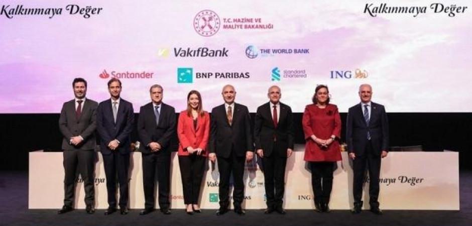 VakıfBank'tan 1,5 milyar avroluk kalkınma finansmanı anlaşması