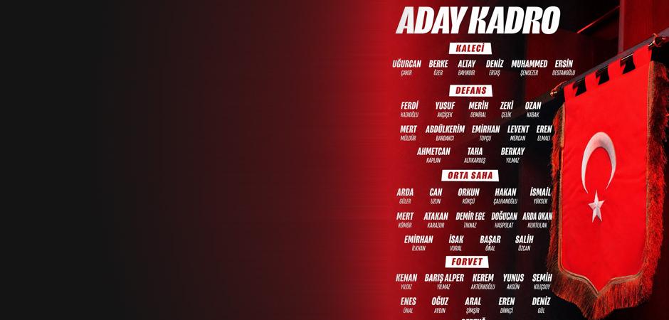 44 kişilik Milli Takım aday kadrosu iddiası doğru mu? TFF'den resmi a&ccedil;ıklama