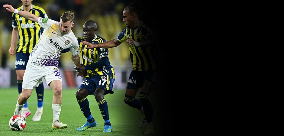 6 goll&uuml; ma&ccedil;ta Fenerbah&ccedil;e ile Ey&uuml;pspor yenişemedi!