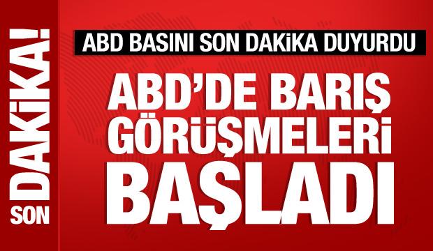 ABD'deki İsrail-L&uuml;bnan 3&rsquo;&uuml;nc&uuml; tur g&ouml;r&uuml;şmeleri başladı