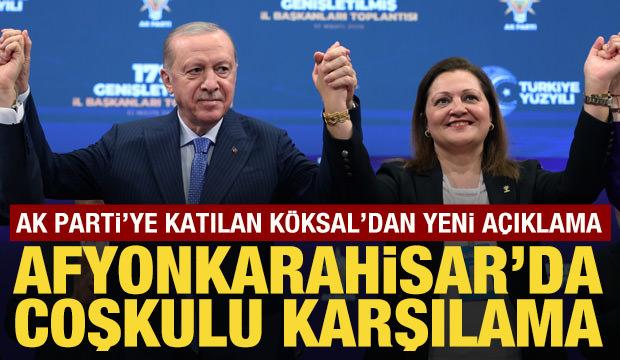 AK Parti'ye ge&ccedil;en Burcu K&ouml;ksal'dan yeni a&ccedil;ıklama