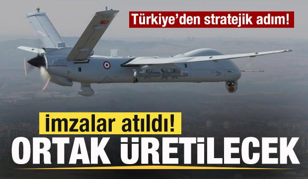 ANKA T&uuml;rk d&uuml;nyasına kanatlandı! İmzalar atıldı! Ortak &uuml;retilecek