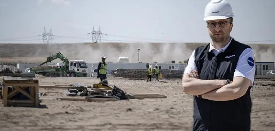 Avrupa'nın en b&uuml;y&uuml;k tesisi kuruluyor