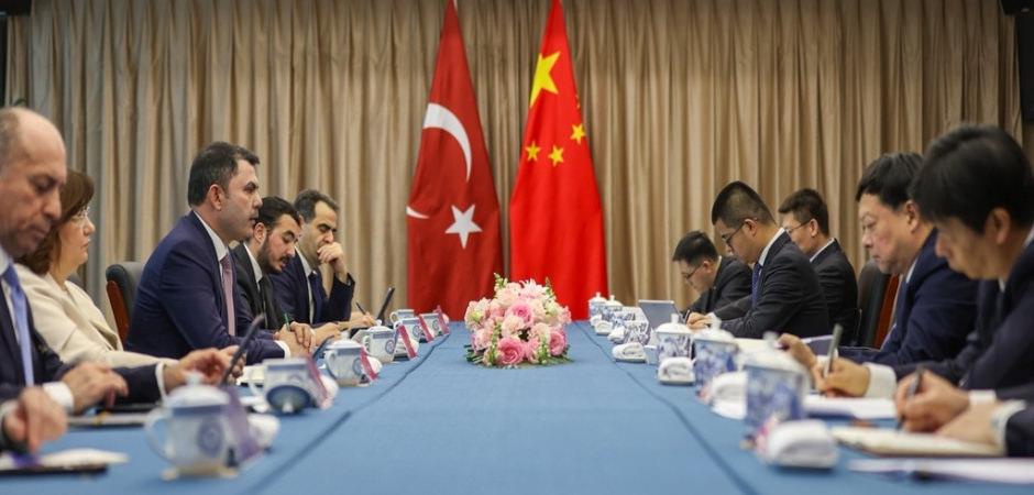 Bakan Kurum: &Ccedil;in ile COP31&rsquo;de de iş birliği i&ccedil;inde olacağız