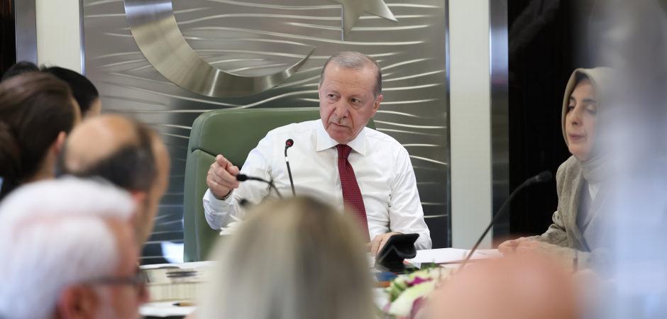 Başkan Erdoğan'dan gen&ccedil;lere evlilik fonu ve aile vurgusu