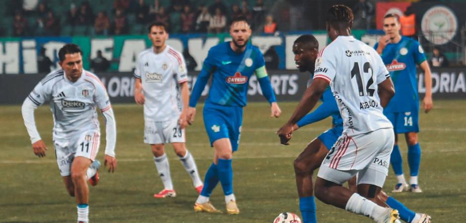 &Ccedil;aykur Rizespor - Beşiktaş! CANLI
