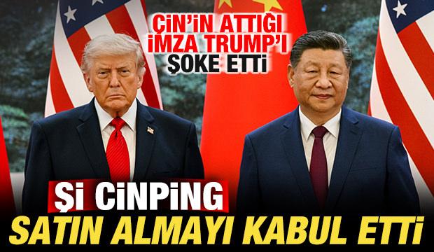 &Ccedil;in'in attığı imza Trump'ı şoke etti! Şi Cinping y&uuml;zlerce Boeing satın almayı kabul etti