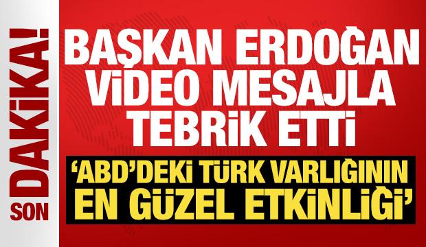 Cumhurbaşkanı Erdoğan'dan "T&uuml;rk G&uuml;n&uuml; Y&uuml;r&uuml;y&uuml;ş&uuml;" Mesajı