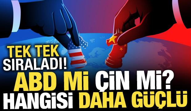 D&uuml;nya ekonomisinin iki kutbu: ABD ve &Ccedil;in hangi &ouml;zellikleriyle &ouml;ne &ccedil;ıkıyor?