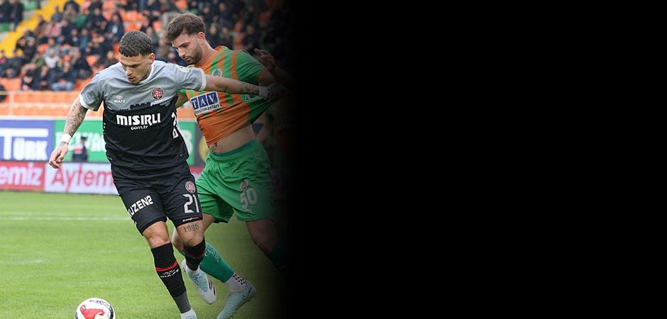 Fatih Karag&uuml;mr&uuml;k-Alanyaspor! İlk gol geldi | CANLI