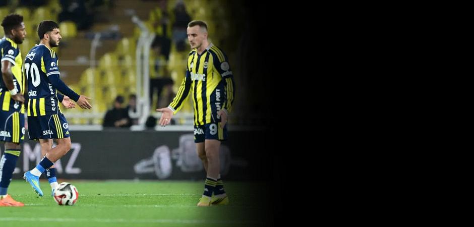 Fenerbah&ccedil;e taraftarlarından futbolculara tepki!