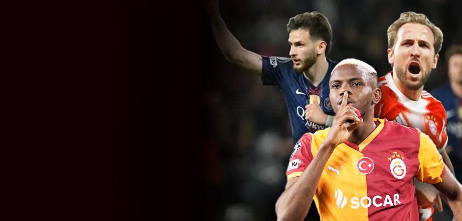 Gelecek sezon Şampiyonlar Ligi lig aşamasına katılmayı garantileyen 20 takım belli oldu