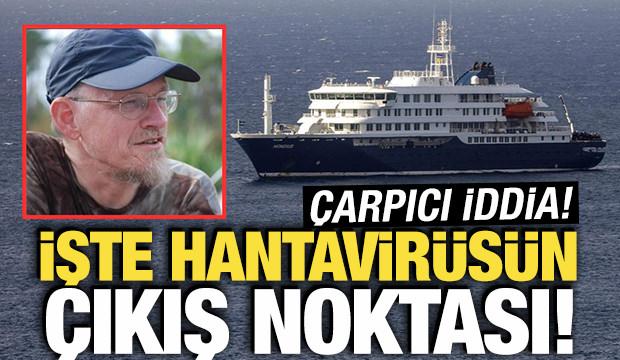 Hantavir&uuml;s&uuml;n &ccedil;ıkış noktası belli oldu! &Ccedil;arpıcı iddia