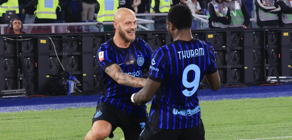 İtalya Kupası'nda şampiyon Hakan'lı Inter!