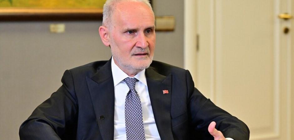 İTO Başkanı Avdagi&ccedil;: T&uuml;ketim mallarının ithalatı, yatırım mallarının ithalatını ge&ccedil;ti!