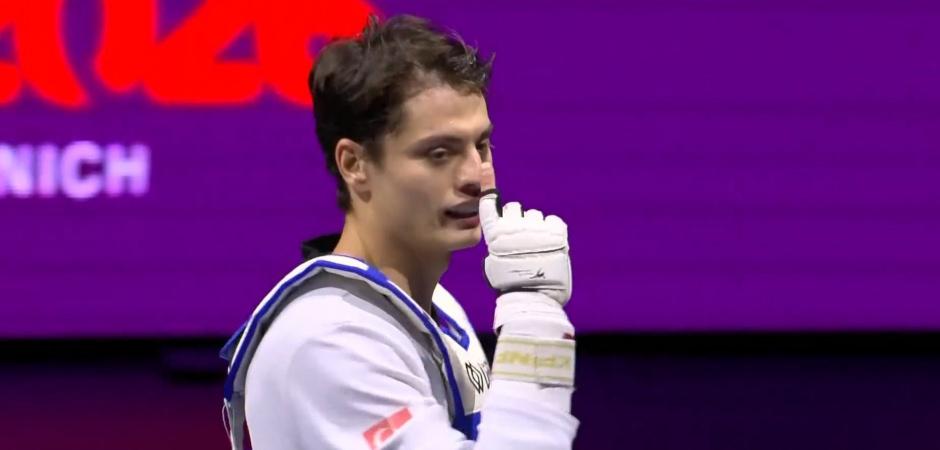 Milli sporcu g&ouml;ğs&uuml;m&uuml;z&uuml; kabarttı! Altın madalya kazandı