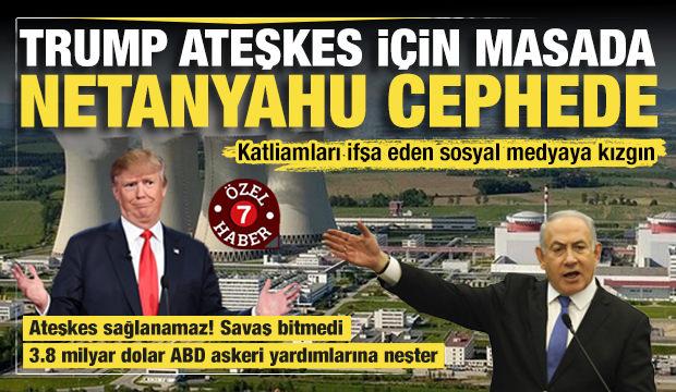 Netanyahu: Savaş bitmedi! "Orta Doğu'yu yeniden şekillendireceğiz!"
