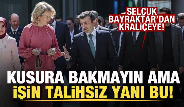 Sel&ccedil;uk Bayraktar'tan Krali&ccedil;e Mathilde'ye: Kusura bakmayın ama işin talihsiz yanı bu
