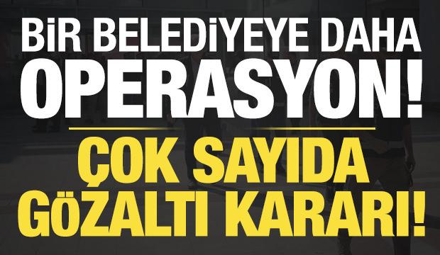 Son dakika haberi: Eskişehir Tepebaşı Belediyesine operasyon!