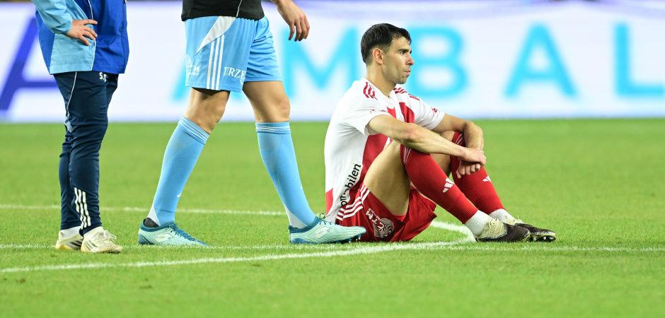 S&uuml;per Lig'e veda eden son takım belli oldu