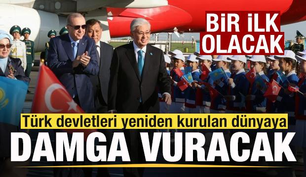 T&uuml;rk devletleri, yeniden kurulan d&uuml;nyada g&uuml;&ccedil;l&uuml; bir odak olabilir