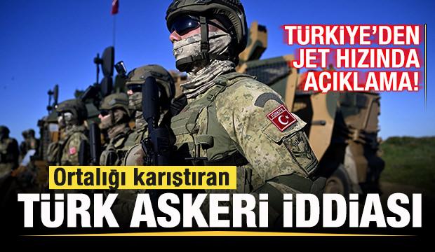 T&uuml;rkiye'den son dakika Somali a&ccedil;ıklaması! Ortalığı karıştıran T&uuml;rk askeri iddiası