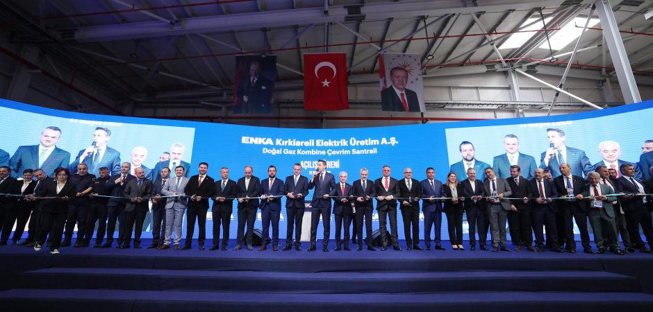 T&uuml;rkiye&rsquo;nin yeni enerji kalesi: 10 yıl sonra 850 MW&rsquo;lık dev doğal gaz santrali a&ccedil;ıldı!