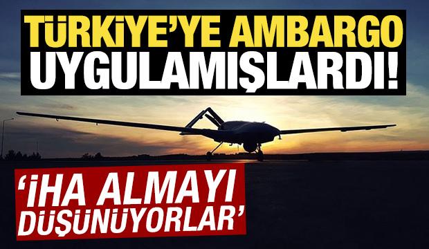 T&uuml;rkiye'ye ambargo uygulamışlardı! Kanada, T&uuml;rkiye'den İHA almayı d&uuml;ş&uuml;n&uuml;yor