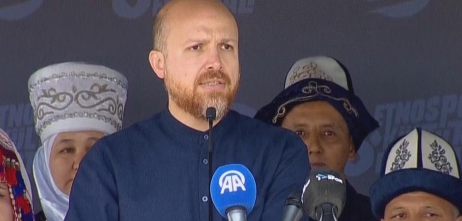 8. Etnospor K&uuml;lt&uuml;r Festivali başladı! Bilal Erdoğan a&ccedil;ıklamalarda bulundu