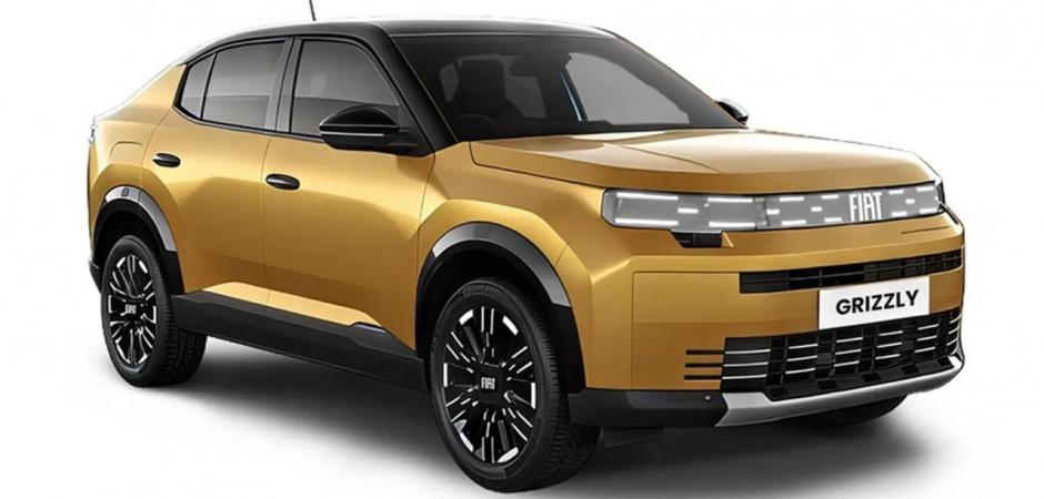 Duster'a g&uuml;&ccedil;l&uuml; rakip geliyor: Fiat yeni Grizzly modelini tanıttı