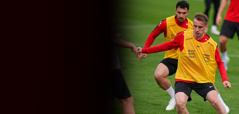 A Milli Takım'da sakatlanan Kerem Akt&uuml;rkoğlu i&ccedil;in yeni gelişme