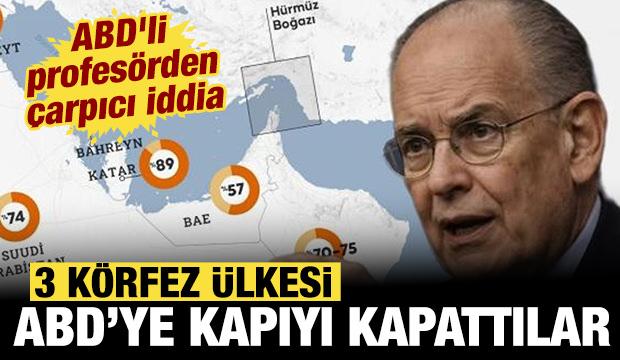 ABD'li Profes&ouml;r Mearsheimer'dan &ccedil;arpıcı iddia: 3 k&ouml;rfez &uuml;lkesi ABD'ye kapıyı kapattı!