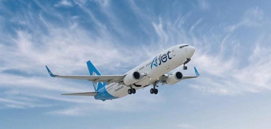 AJet'ten yurt i&ccedil;i u&ccedil;uşlarda y&uuml;zde 30 indirim!