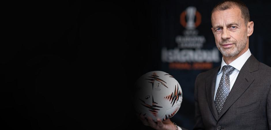 UEFA Başkanı Ceferin, T&uuml;rk futbolunun sorununu a&ccedil;ıkladı