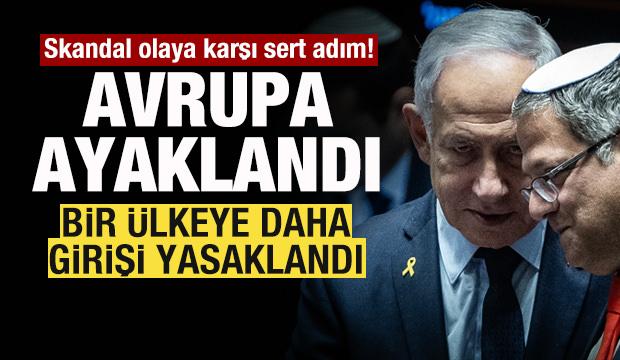 Avrupa ayaklandı! Skandala sert tepki! Bir &uuml;lke daha Ben-Gvir'in &uuml;lkeye girşini yasakladı