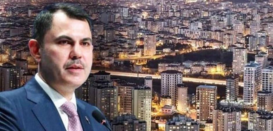 Bakan Kurum duyurdu: Site aidatlarında fahiş zamma son! Yetki kat maliklerine verildi