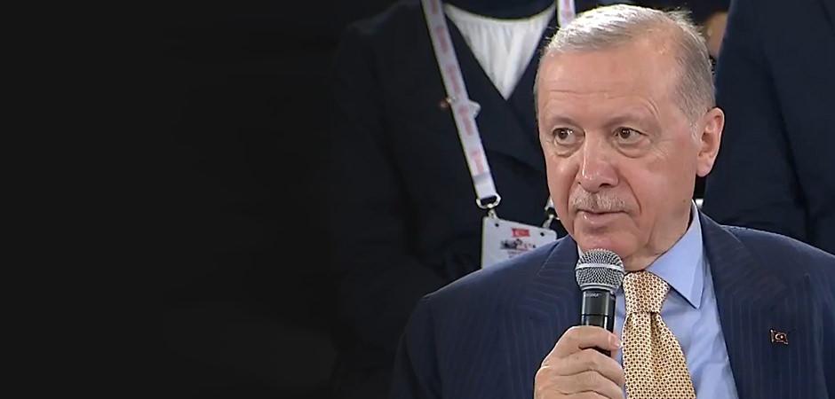Başkan Erdoğan'dan Rıza Kayaalp'a b&uuml;y&uuml;k &ouml;vg&uuml;