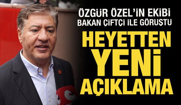 CHP heyeti İ&ccedil;işleri Bakanı &Ccedil;ift&ccedil;i ile g&ouml;r&uuml;şt&uuml;! CHP'li Murat Emir'den ilk a&ccedil;ıklama