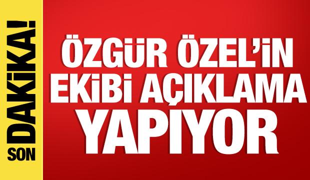 CHP'li Murat Emir a&ccedil;ıklama yapıyor