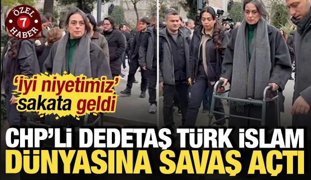 CHP'li &Uuml;sk&uuml;dar'ın 'Kaşgarlı Mahmut' hazımsızlığı: 'İyi niyetimiz suistimal edildi'