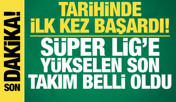 S&uuml;per Lig'e y&uuml;kselen son takım &Ccedil;orum FK oldu!